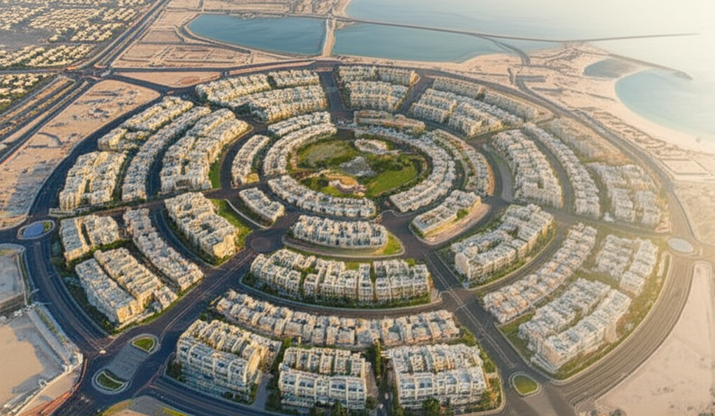 قرية جميرا الدائرية
